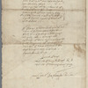 Inventory of George Thorpe estate