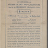 An abend fun Idishe drama un liṭeraṭur