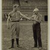 Harry Lyons with Billy Tailer Trainer