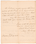 1776 July 7