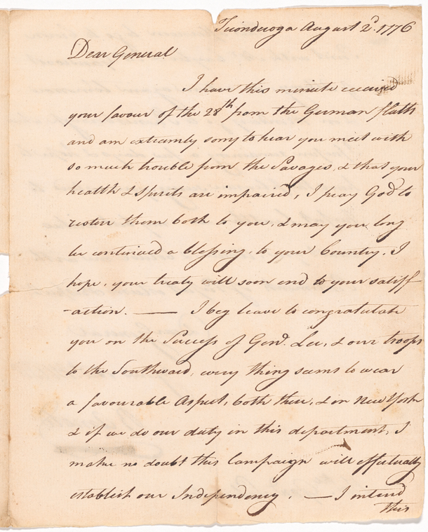 1776 August 2 - NYPL Digital Collections