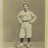 Andy Leonard, Boston Red Stockings, 1874 left field