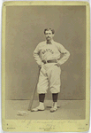 Andy Leonard, Boston Red Stockings, 1874 left field