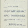 Adams, Henry Carter