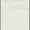 Adams, J. Howe