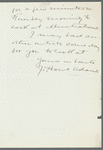 Adams, J. Howe