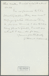 Adams, J. Howe