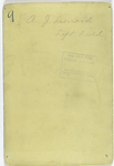 Andy Leonard, Boston Red Stockings, 1874 left field