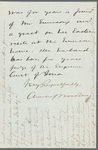 Adams, Mary Newbury