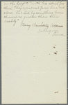 Adams, Mary Newbury
