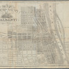Map of the city of Albany