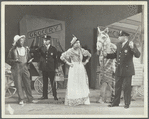 Doe Doe Green, Lester Palmer, Sybil Moore, "Aggie", and Clifton Davis