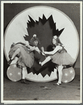 Ting-A-Ling Bros. Circus, Clarence Yates and Francena Scott