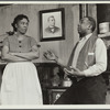 Woman and man