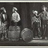 Gus Smith as Forty-Four explains the situation to his co-workers