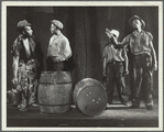 Gus Smith as Forty-Four explains the situation to his co-workers