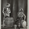 Gus Smith and Louis Sharp as Forty-Four and Shine Sommers