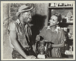Shine Sommers, played by Louis Sharp, "doin' himself some good"