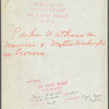 Parker Watkins as Manrico and Mattie Washington as Leonora