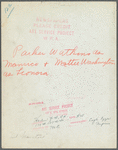 Parker Watkins as Manrico and Mattie Washington as Leonora