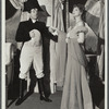 Man and woman, standing