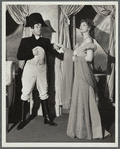 Man and woman, standing