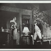 Two men, standing