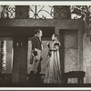 Man and woman, talking