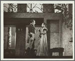 Man and woman, talking