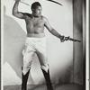 Rex Ingram, shirtless