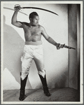 Rex Ingram, shirtless