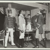 Louis Shaye and three men