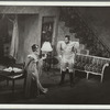 Woman in evening dress and Rex Ingram