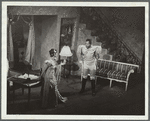 Woman in evening dress and Rex Ingram