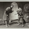 Man and lion