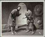 Man and lion