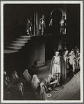 Kneeling man