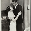 Frauline Alford and Maurice Ellis smiling