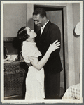 Frauline Alford and Maurice Ellis smiling