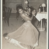 Zola King, eccentric dancer doing her nightly stunt in the cabaret scene