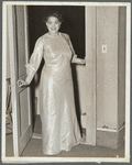 Dorothy Paul, buxom cabaret entertainer who falls in love with Phil Lawrence
