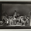 Pinocchio cast on stage
