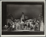 Pinocchio cast on stage