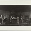 Bar scene with women standing