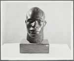 "Head of Negro" front view