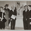 Carver portrait presented to Smithsonian Institution