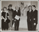 Carver portrait presented to Smithsonian Institution