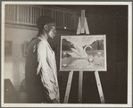 Swan painting