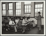 Fort Valley Normal and Industrial School literacy class