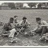Fort Valley Normal and Industrial School, experimental garden